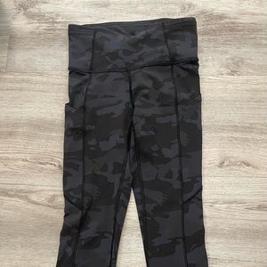 lululemon leggings size 2